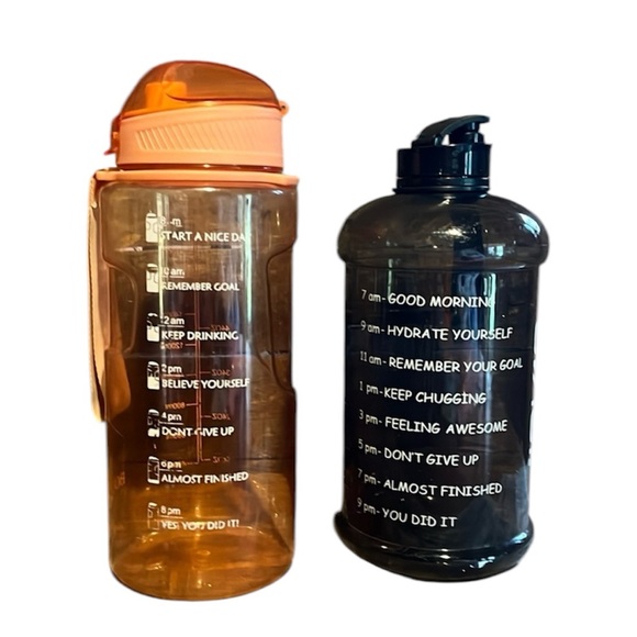 Other - 💰BOGO FREE Bundle of 2 Hydration Water Bottles